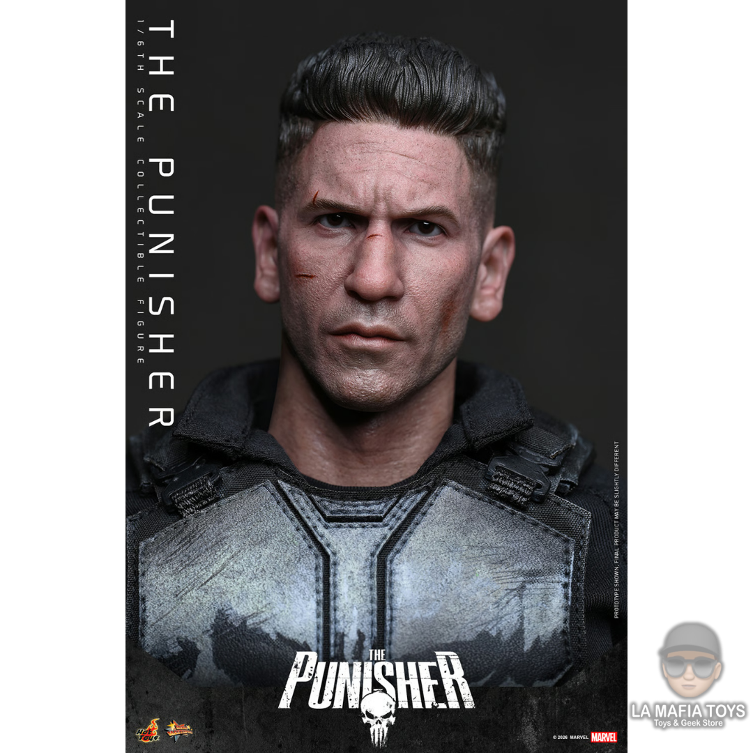 Hot Toys The Punisher Brand New Day