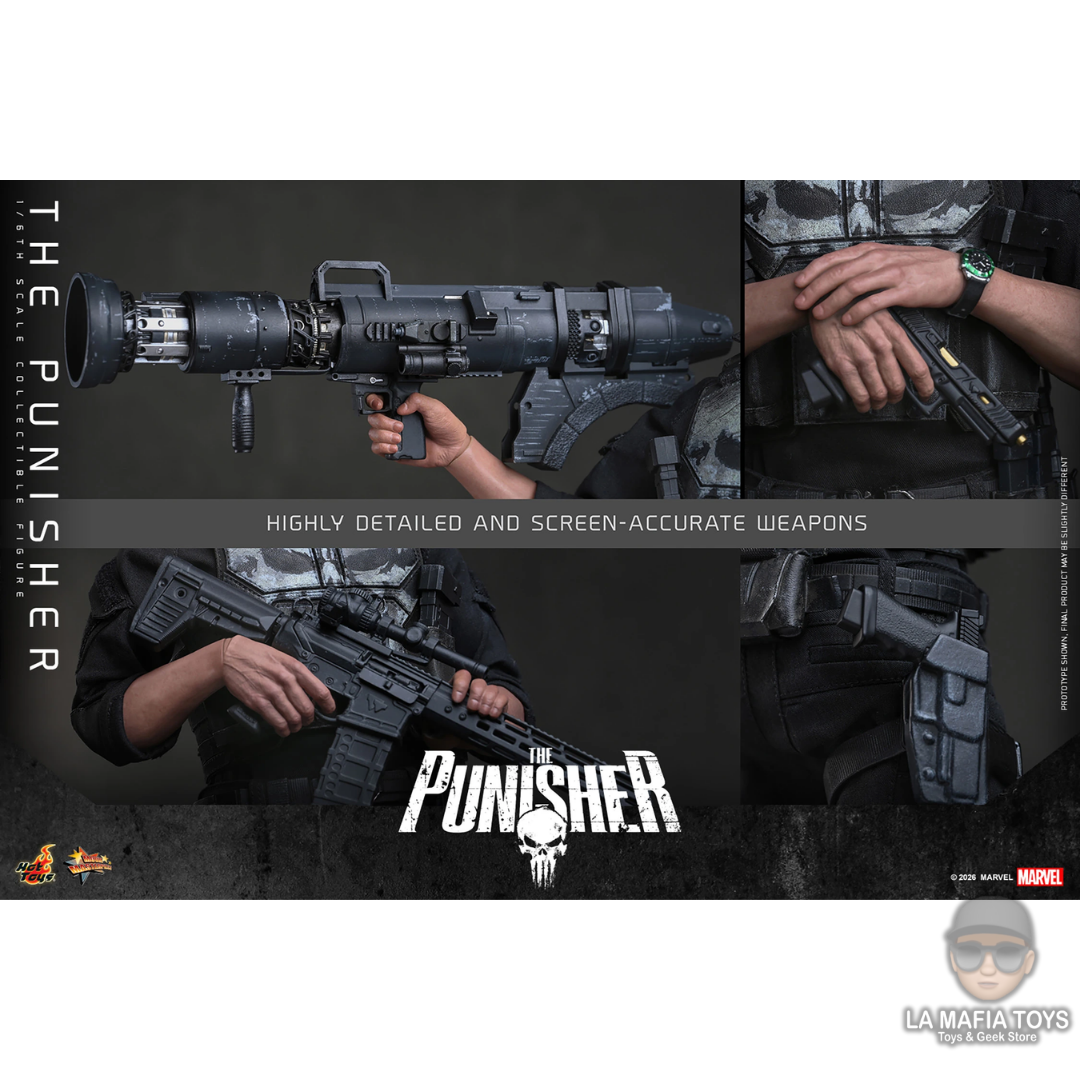 Hot Toys The Punisher Brand New Day