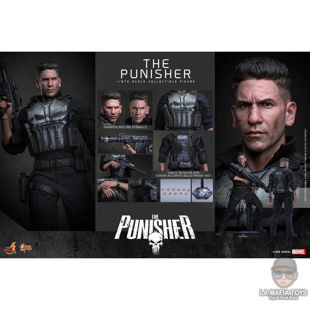 Hot Toys The Punisher Brand New Day