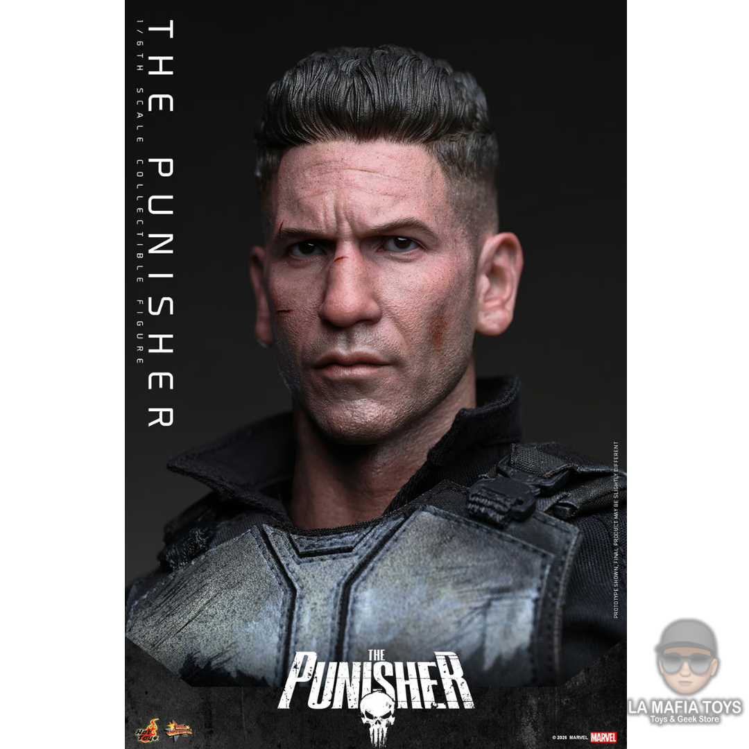 Hot Toys The Punisher Brand New Day