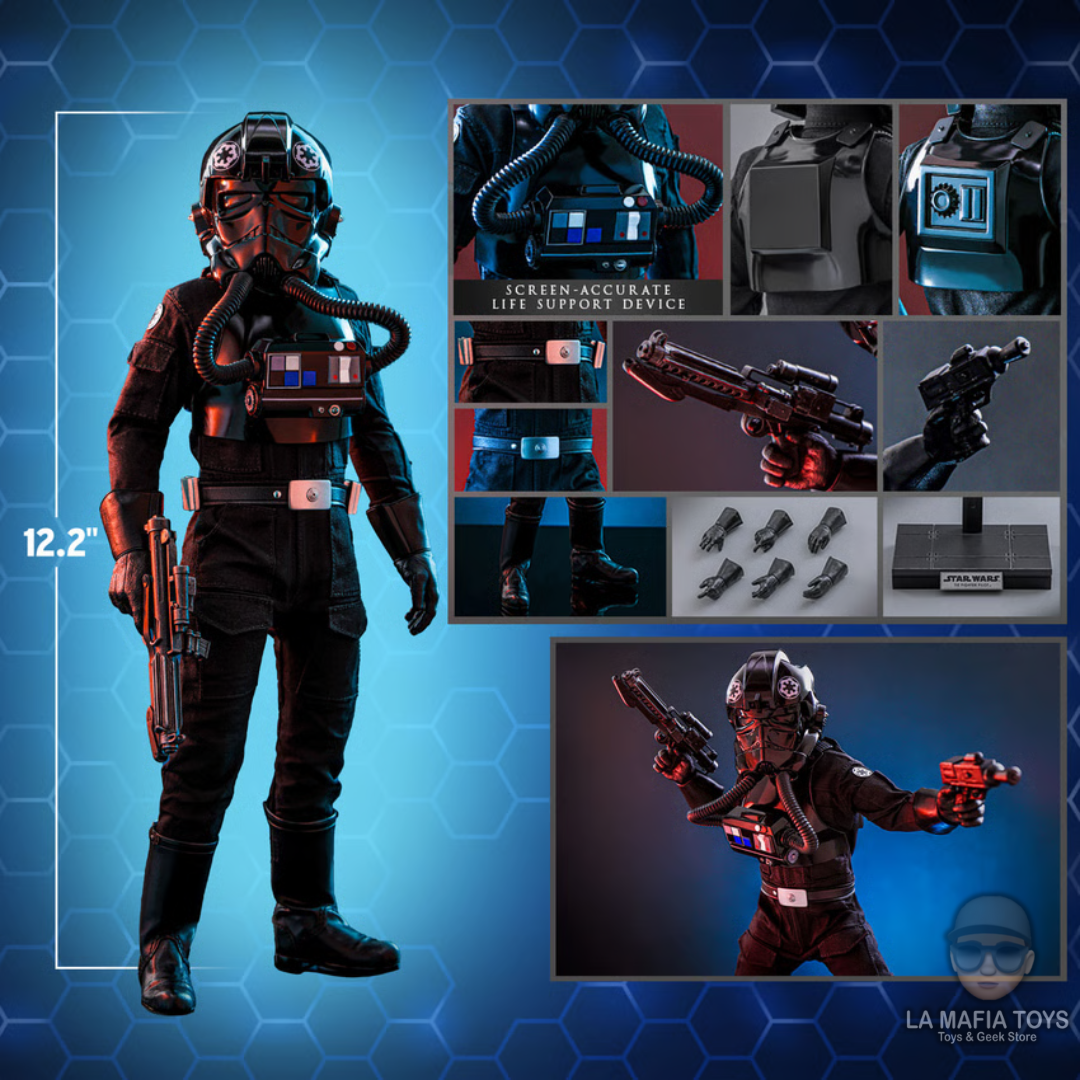 Hot Toys Tie Fighter Pilot Star Wars