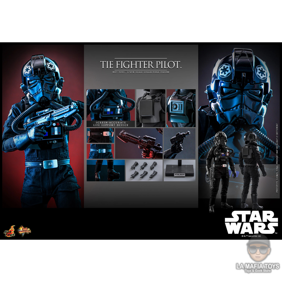 Hot Toys Tie Fighter Pilot Star Wars