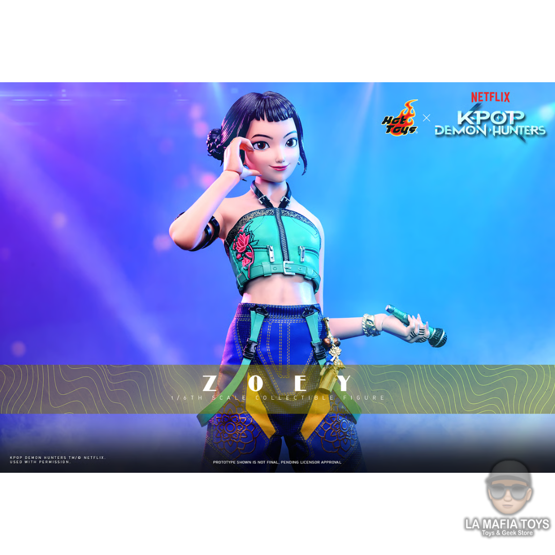 Hot Toys ZOEY KPop Demon Hunters