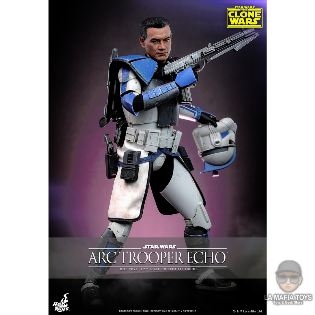Hot Toys Arc Trooper Echo Star Wars Clone Wars