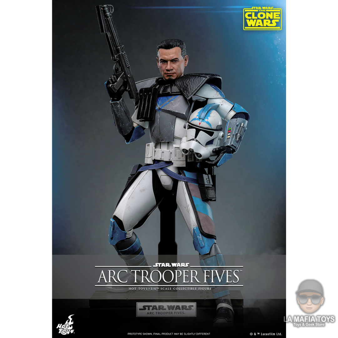 Hot Toys Arc Trooper Fives Star Wars Clone Wars