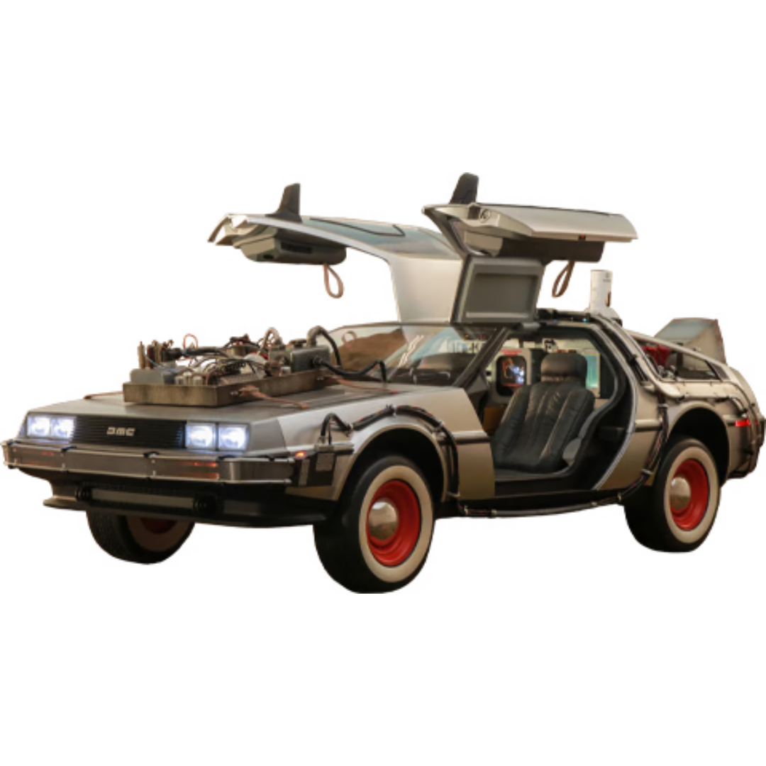 FUNKO POP! RIDES. Back to the Future #02 Delorean Time Machine with Marty McFly. EUR 64,49 - FR