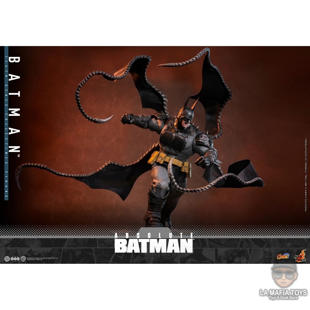 Hot Toys Batman Absolute Batman Comic