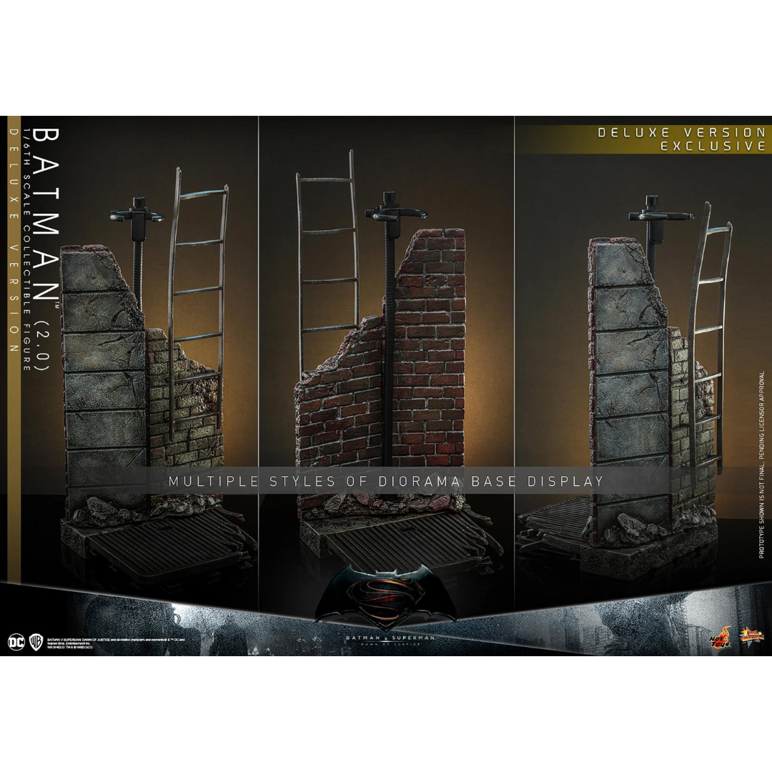 Deluxe 2.0 Batman V Superman Sideshow DC Hot Toys