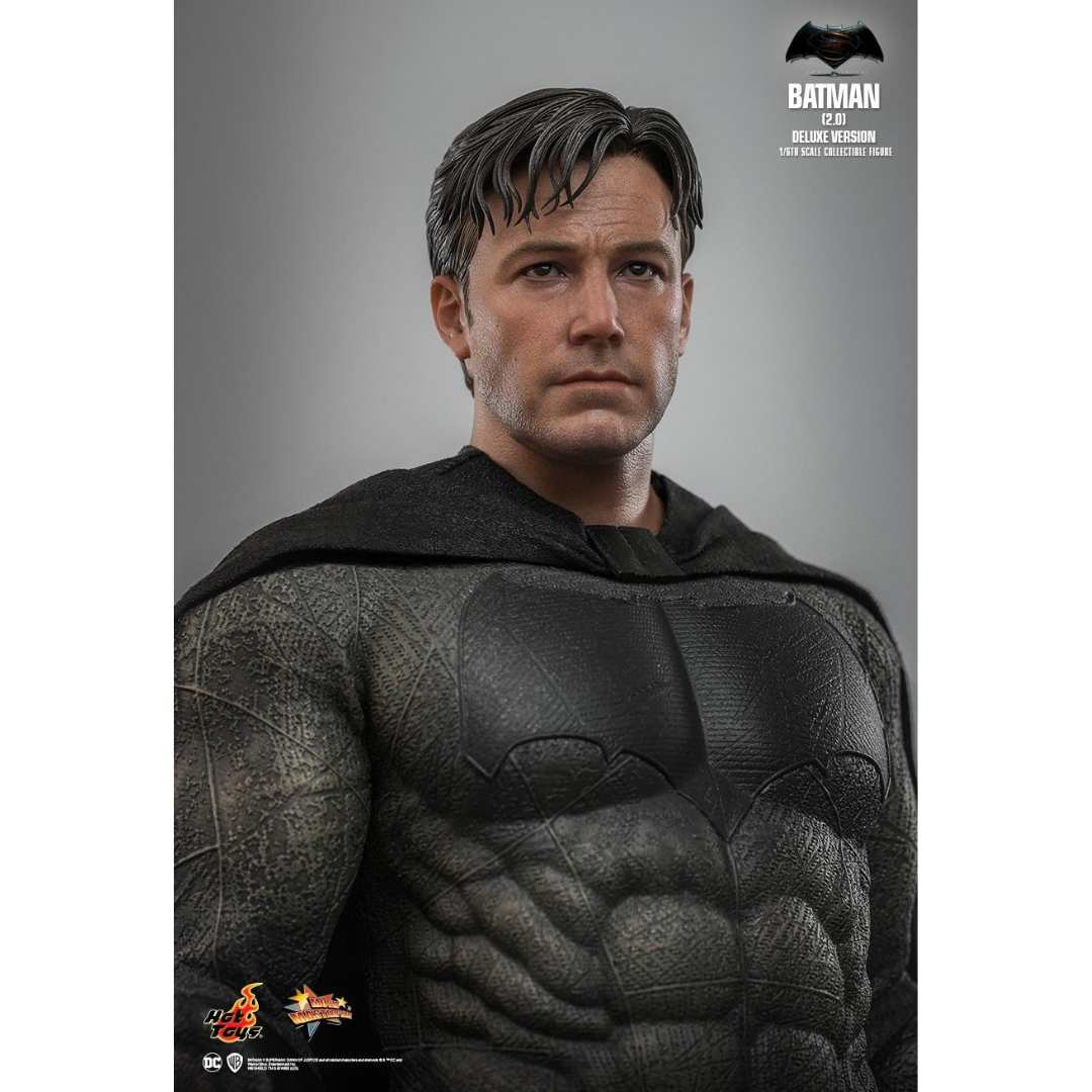 Figure DC Hot Toys Batman V Superman Batman 2.0 Sideshow Deluxe