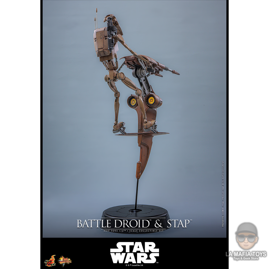 Hot Toys Battle Droid & STAP Star Wars