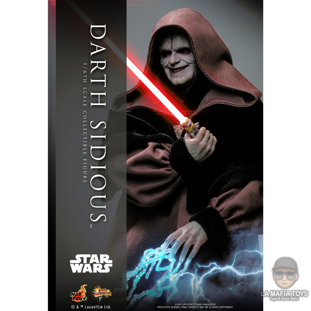 Hot Toys Darth Sidious Star Wars