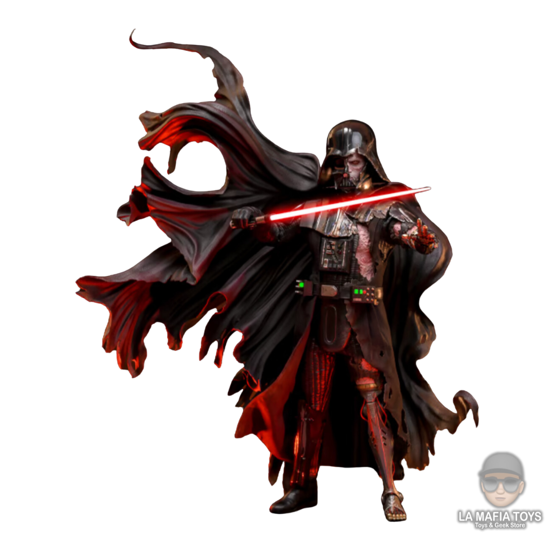Hot Toys Darth Vader Battle Damaged Deluxe Version Star Wars
