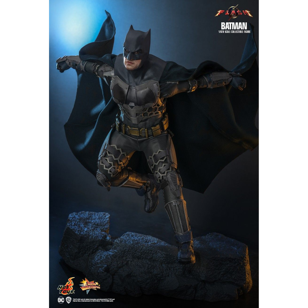 DC Batman Sideshow The flash Hot Toys