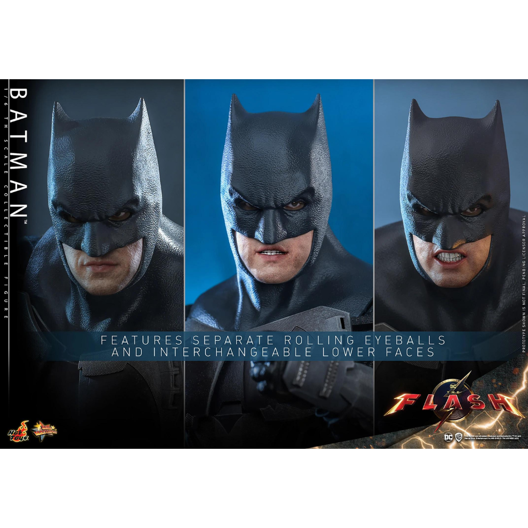 The Flash Batman Hot Toys DC Sideshow