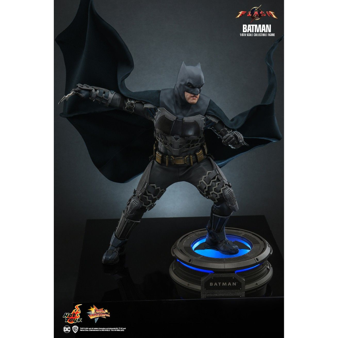 Batman The Flash Hot Toys Figura Sideshow DC