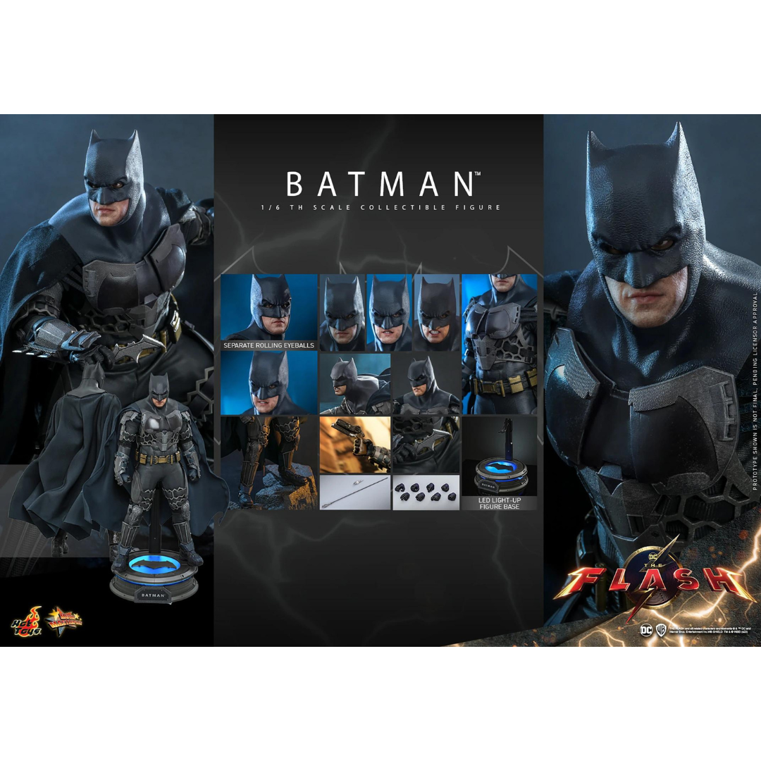 Sideshow Figure DC Hot Toys Batman