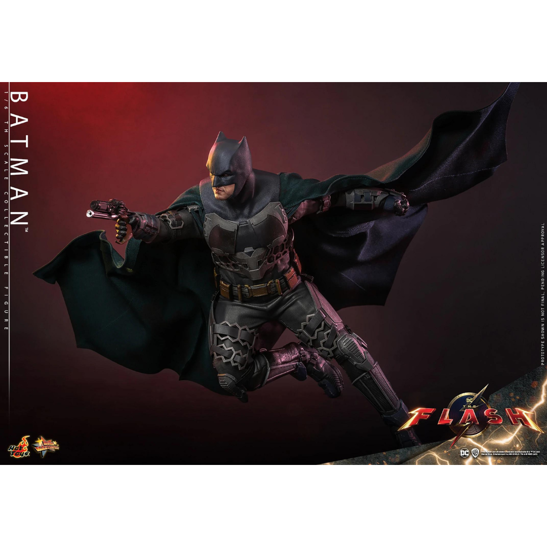 DC Hot Toys Batman The Flash Sideshow