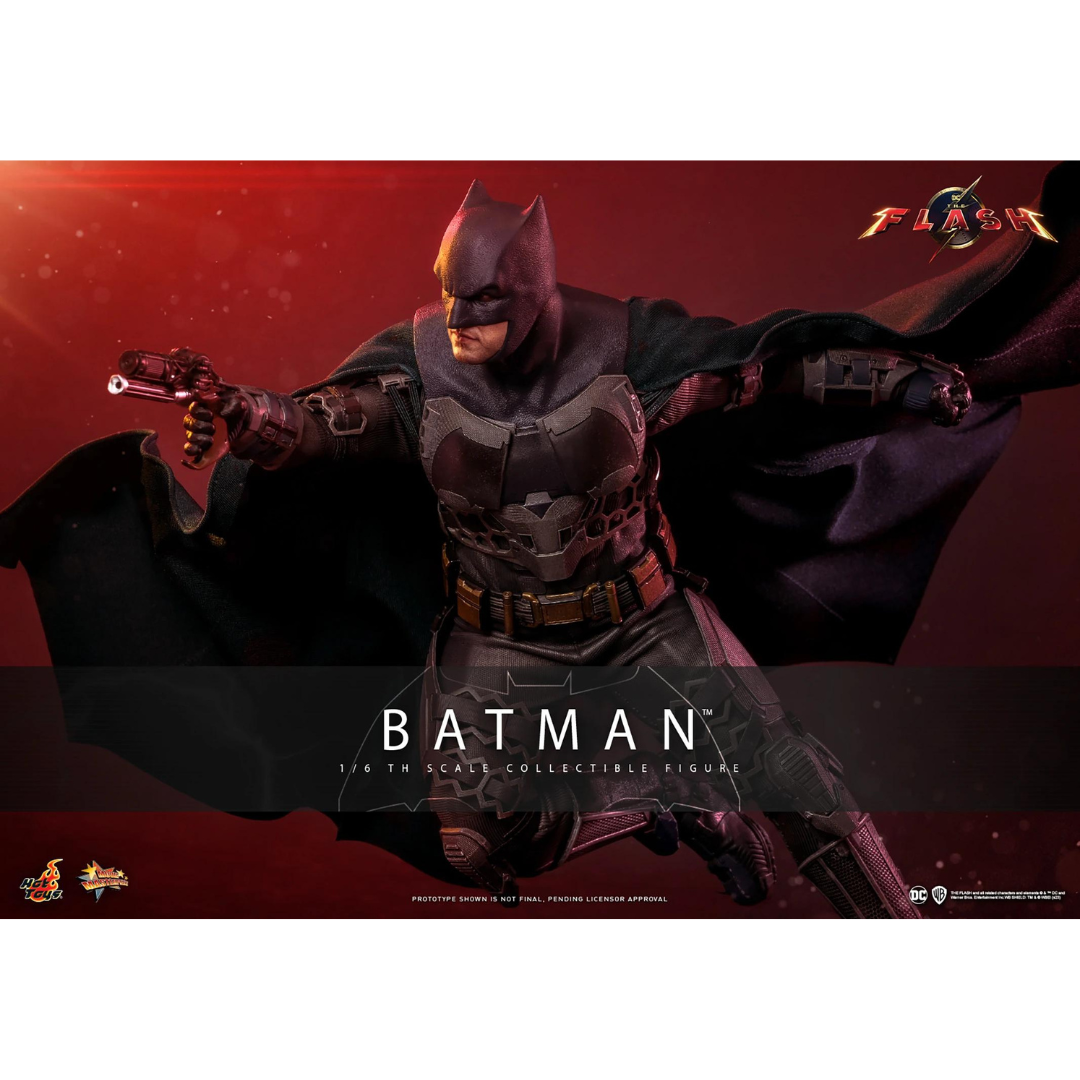 DC The Flash Hot Toys Batman Sideshow
