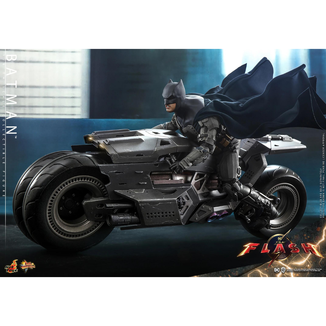 Batman Sideshow DC The flash Hot Toys