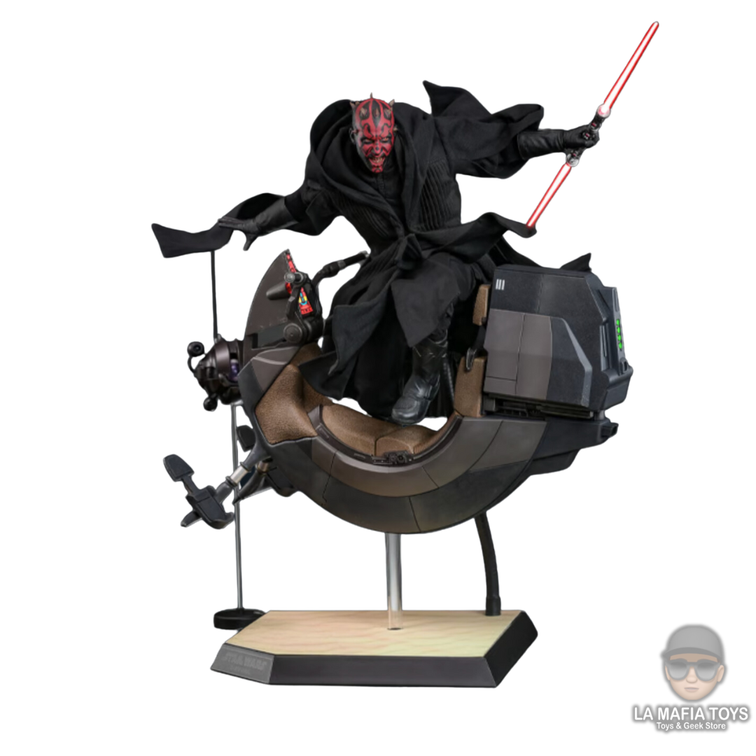 Hot Toys Darth Maul With Sith Speeder Star Wars