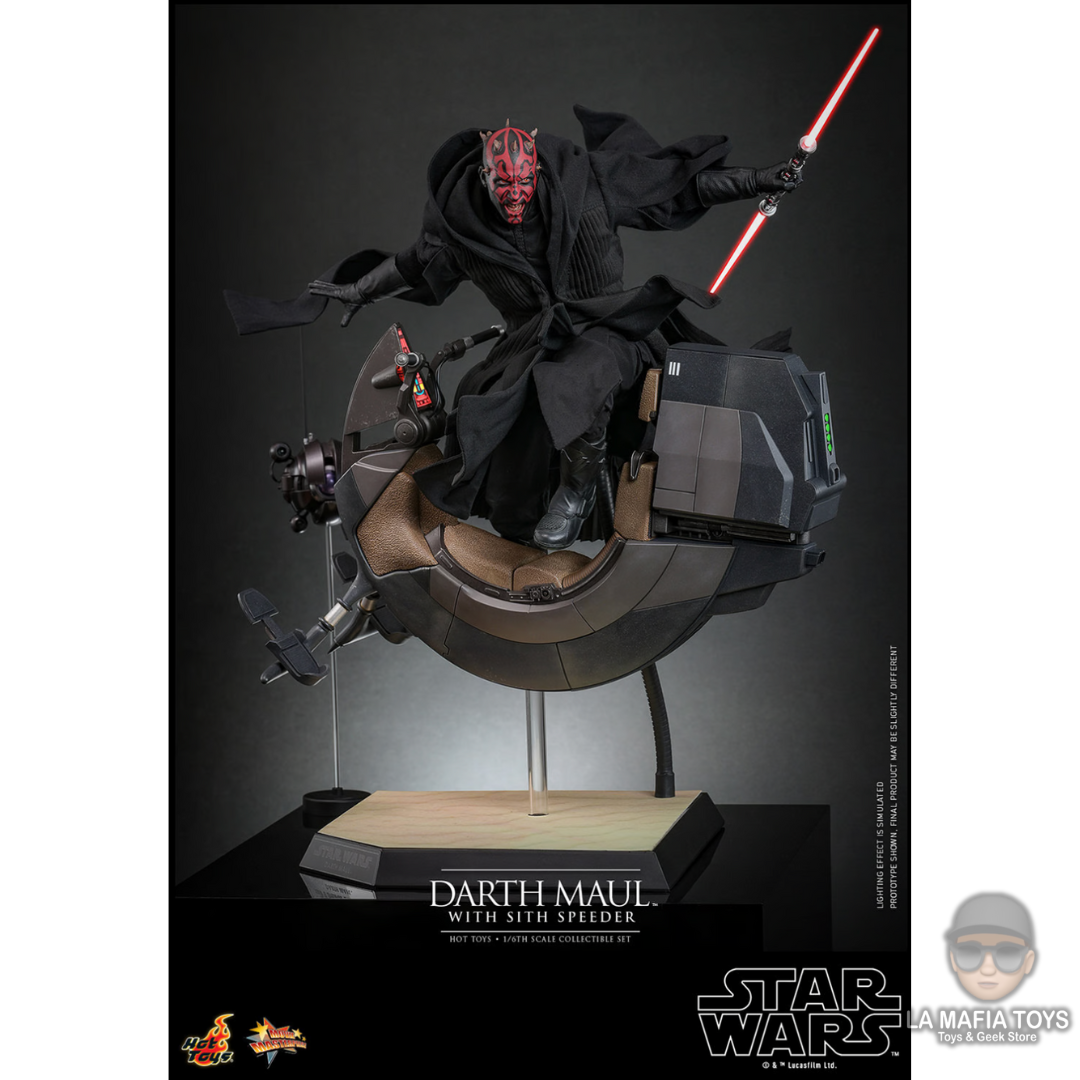 Hot Toys Darth Maul With Sith Speeder Star Wars