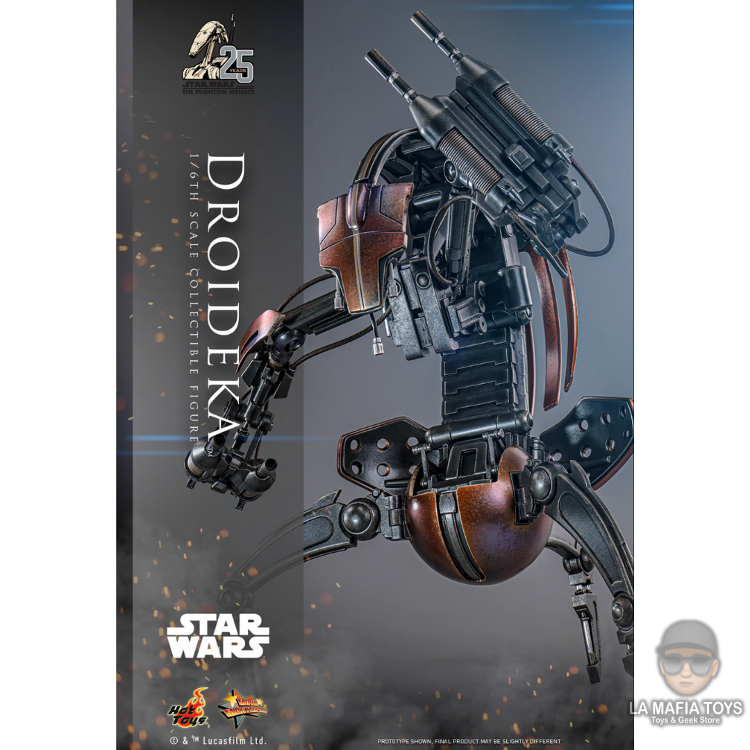 Hot Toys Droidekaª Star Wars 25 Years The Phantom Menace