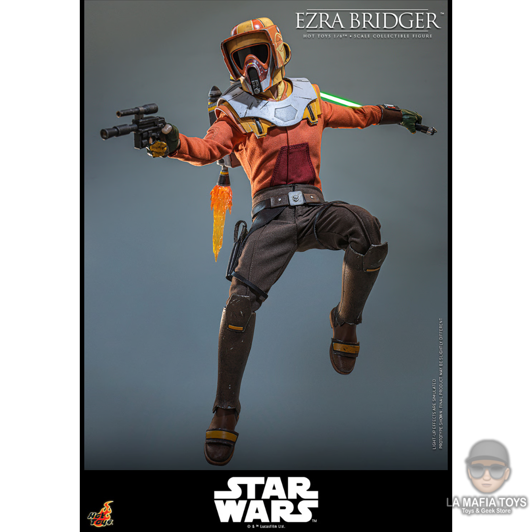 Hot Toys Ezra Bridge Star Wars Rebels