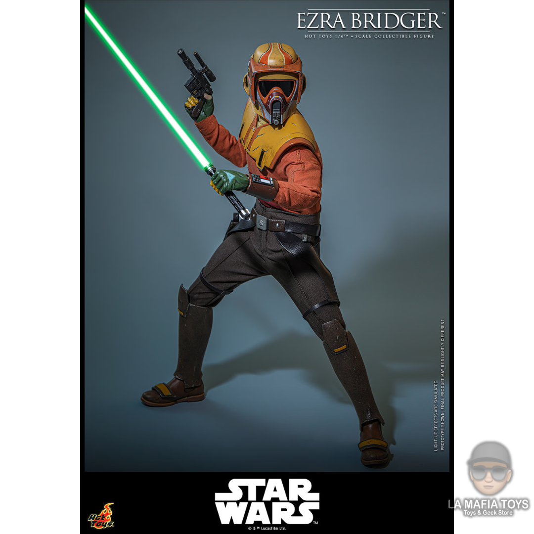 Hot Toys Ezra Bridge Star Wars Rebels