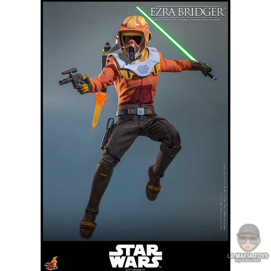 Hot Toys Ezra Bridge Star Wars Rebels