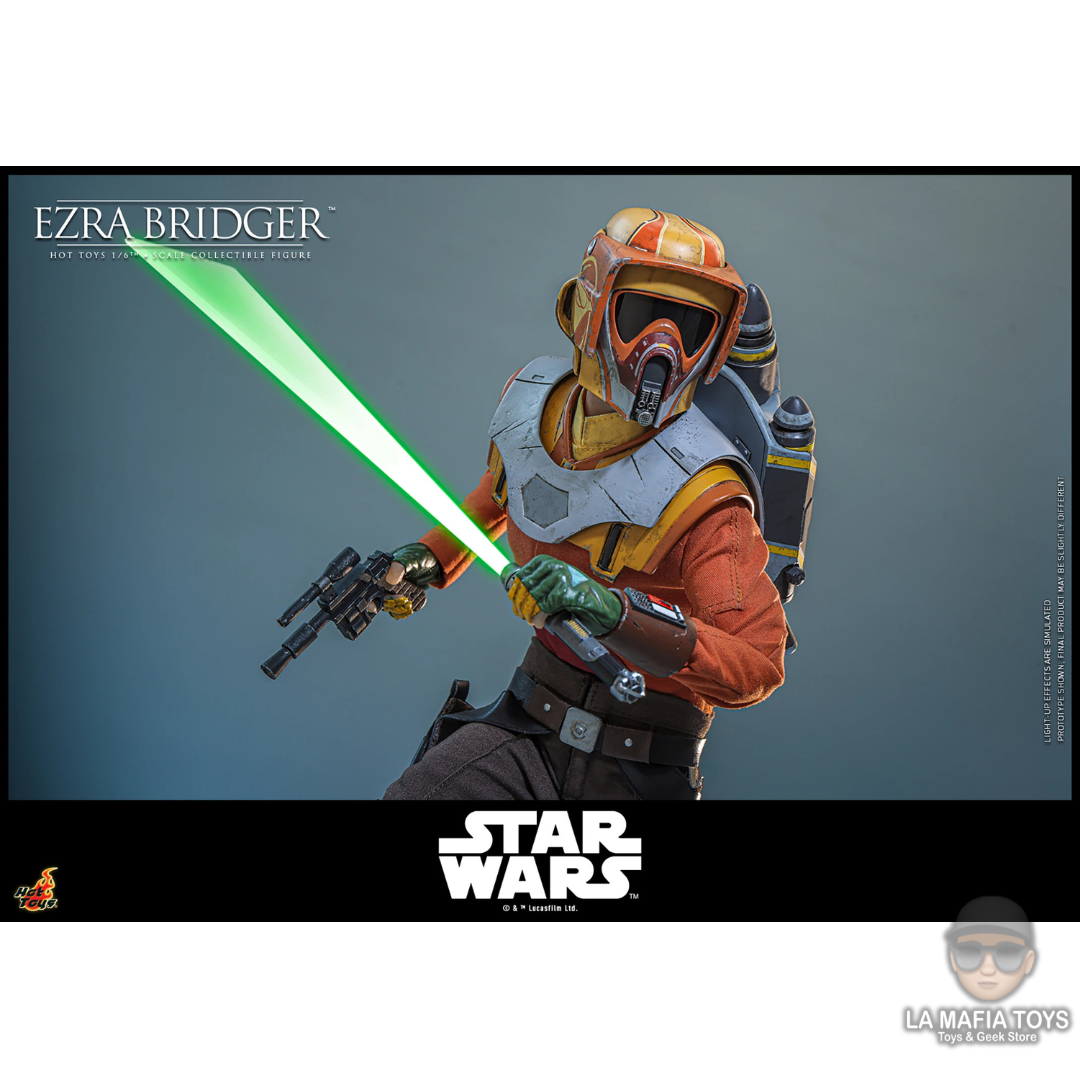 Hot Toys Ezra Bridge Star Wars Rebels