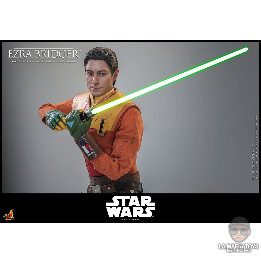 Hot Toys Ezra Bridge Star Wars Rebels
