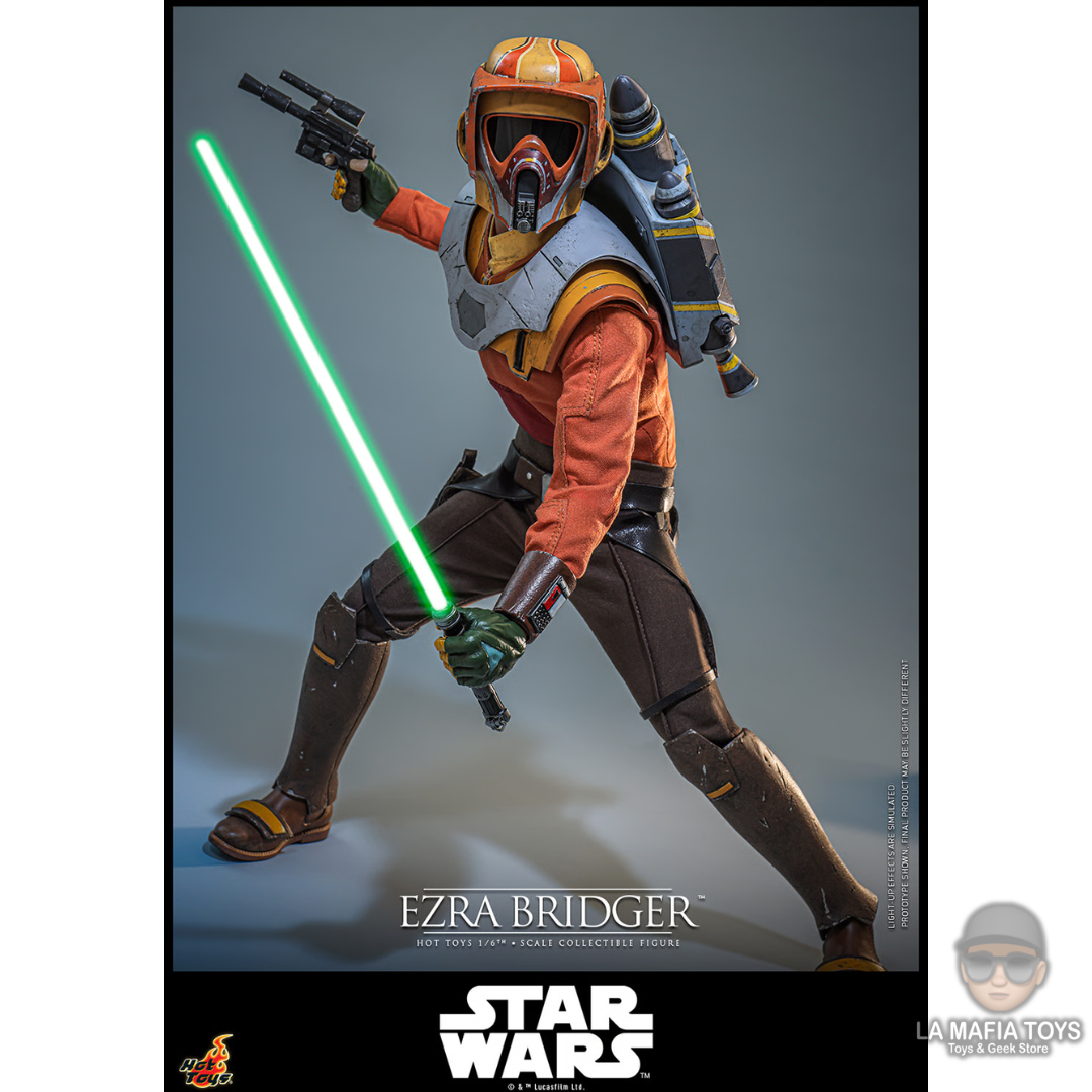 Hot Toys Ezra Bridge Star Wars Rebels