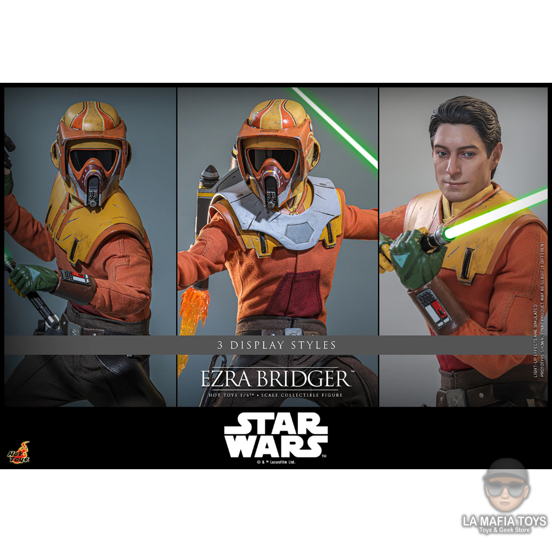 Hot Toys Ezra Bridge Star Wars Rebels