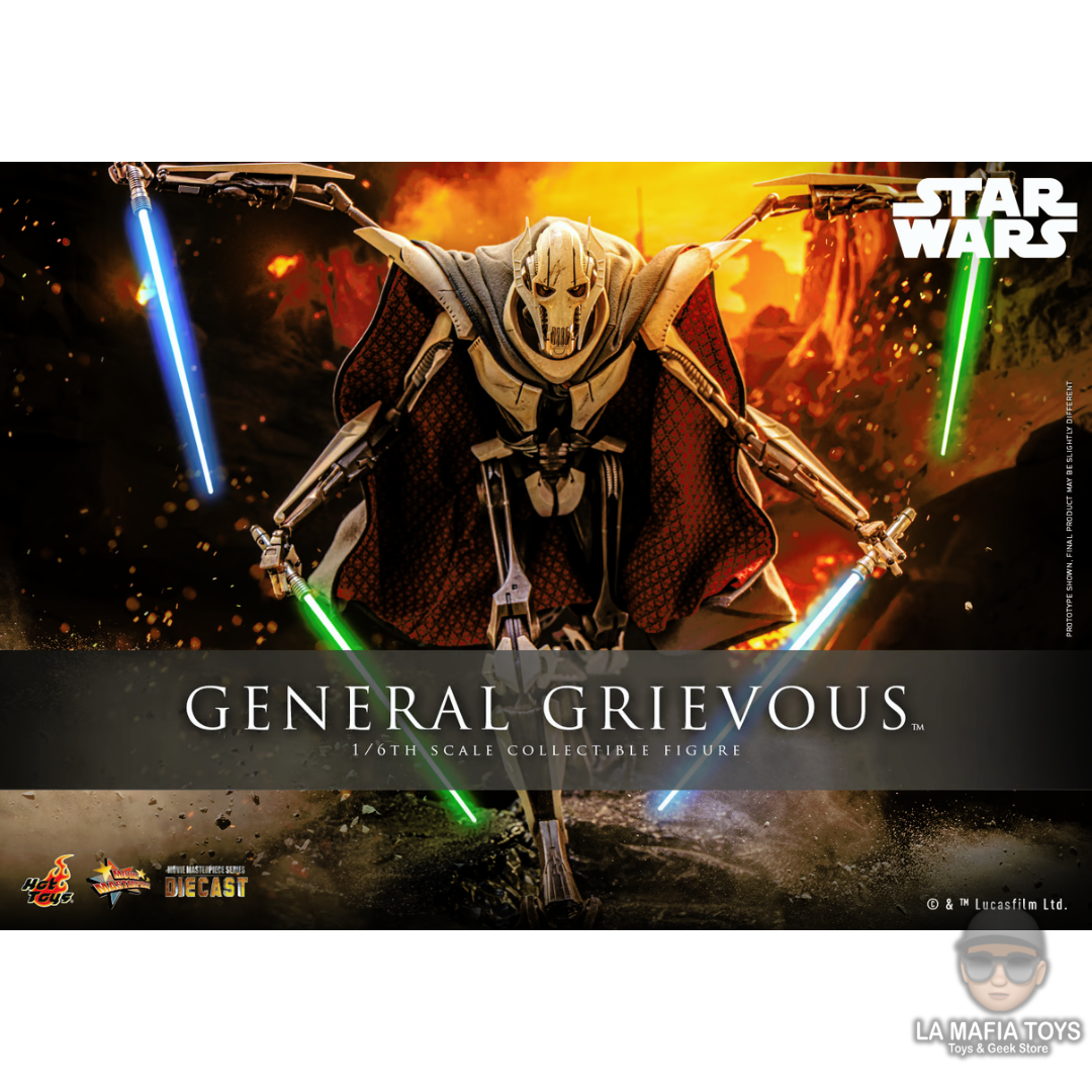 Hot Toys General Grievous Star Wars