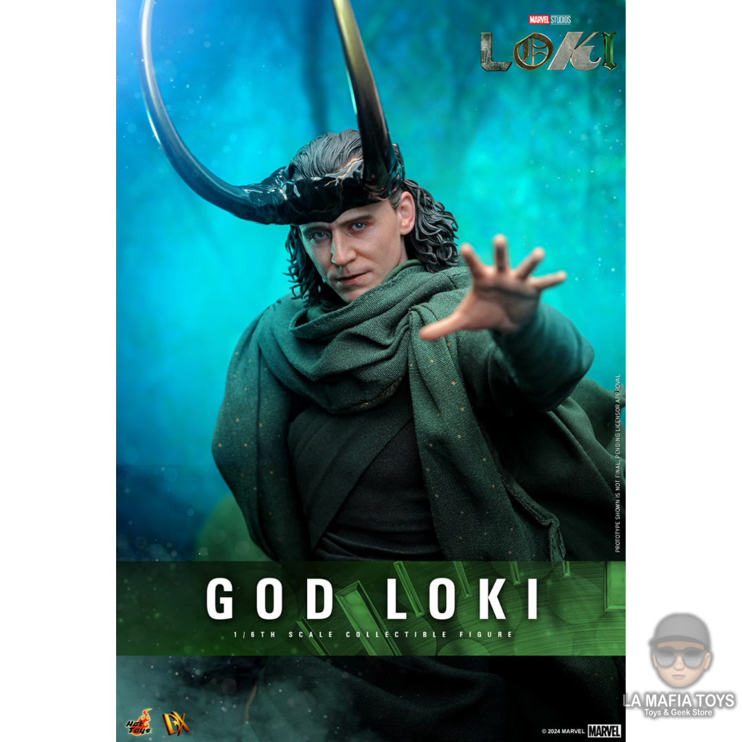 Hot Toys God Loki Marvel