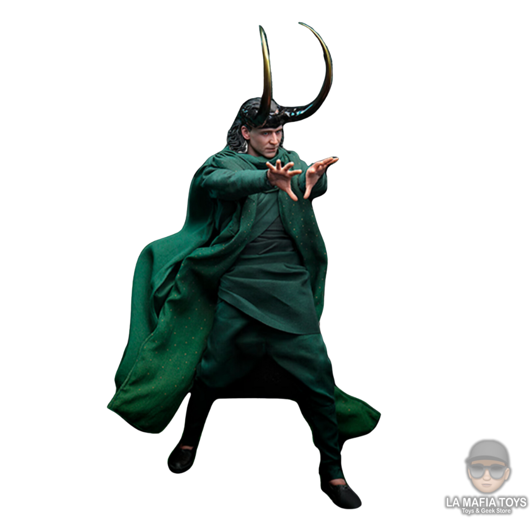 Hot Toys God Loki Marvel