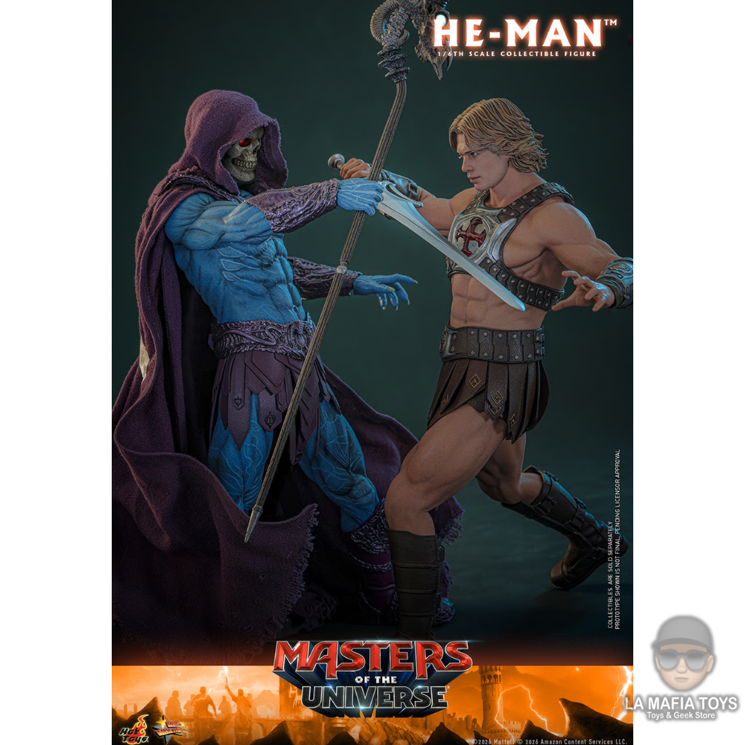 Hot Toys He-Man Masters of the Universe