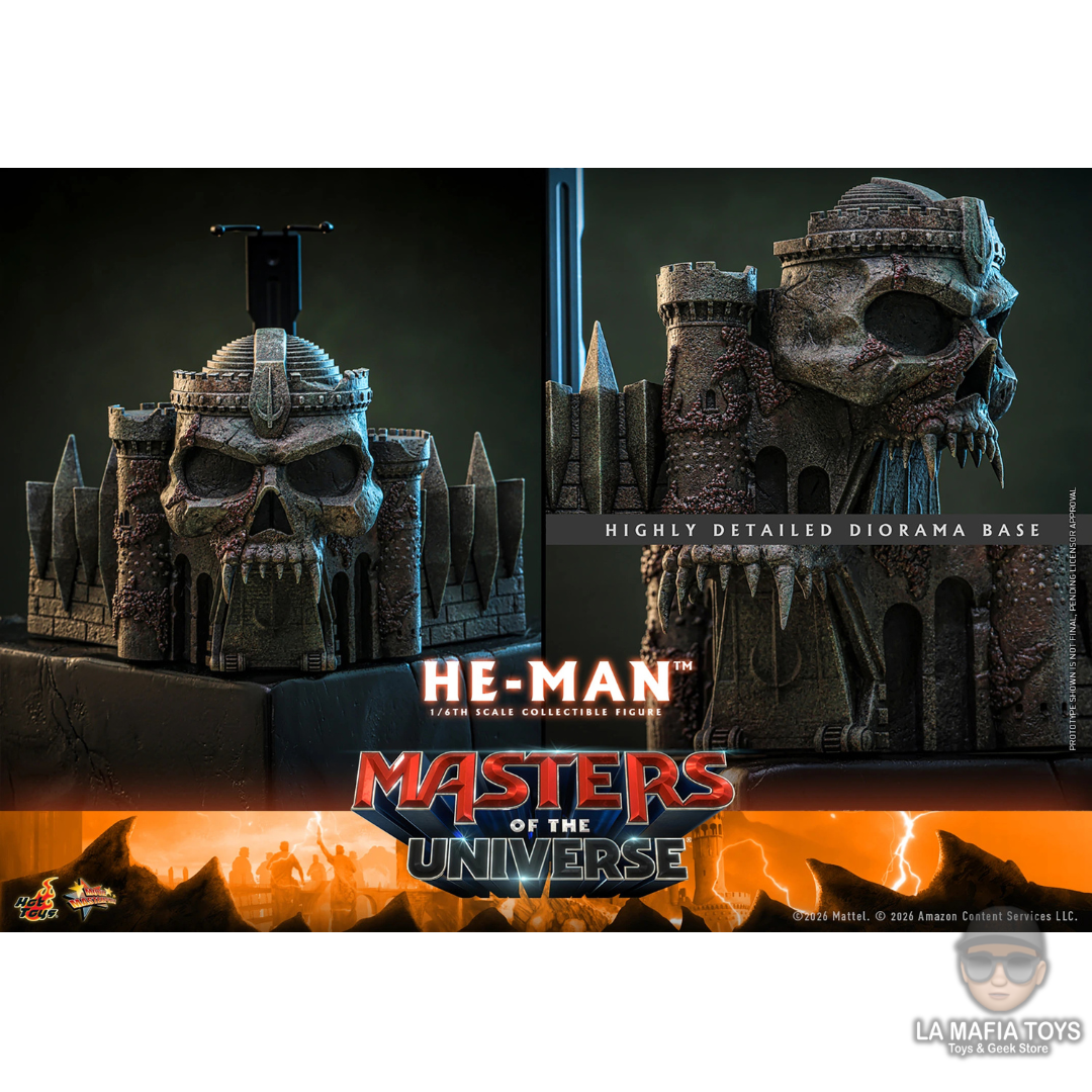 Hot Toys He-Man Masters of the Universe