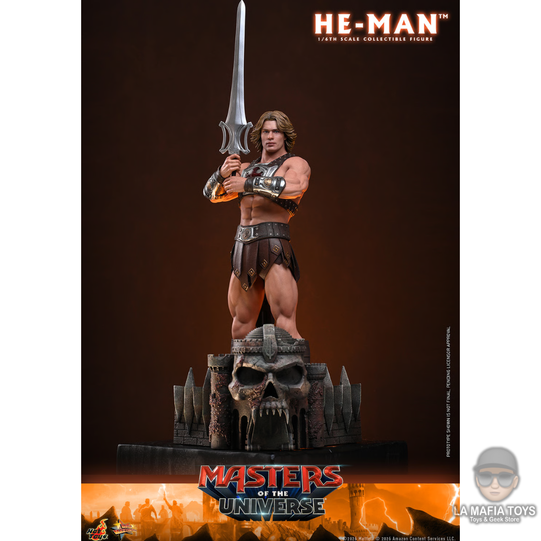 Hot Toys He-Man Masters of the Universe