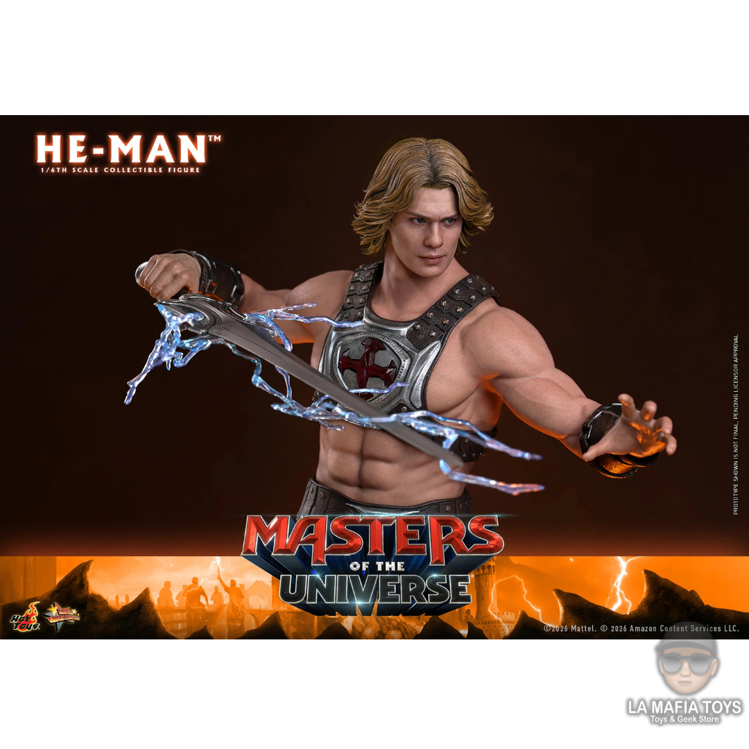 Hot Toys He-Man Masters of the Universe