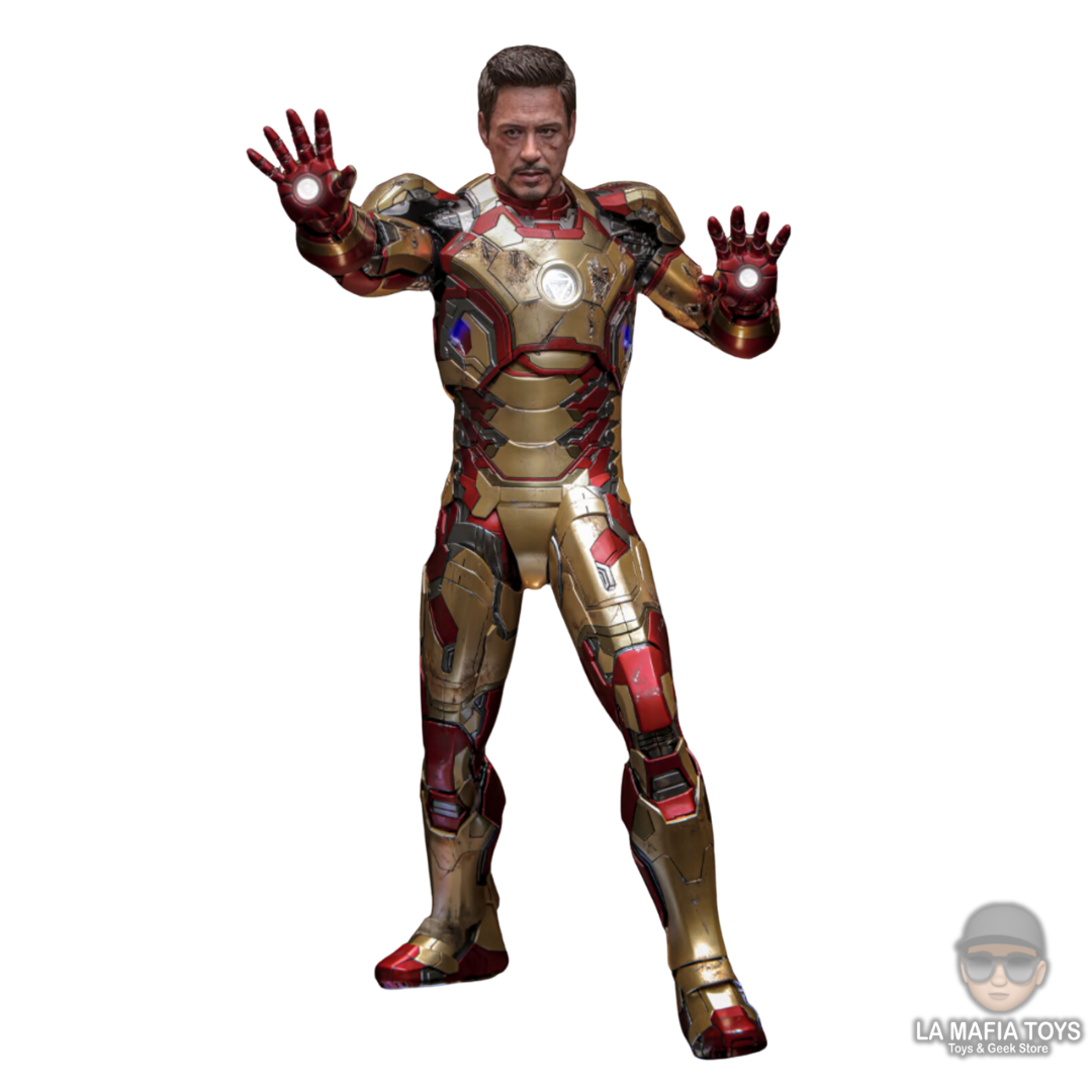Hot Toys Iron Man Mark XLII (2.0) Deluxe