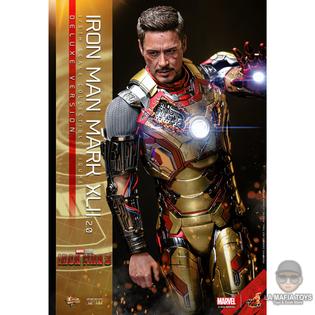 Hot Toys Iron Man Mark XLII (2.0) Deluxe