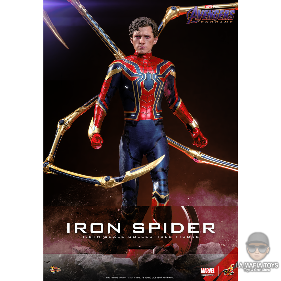 Hot Toys Iron Spider Avengers Endgame