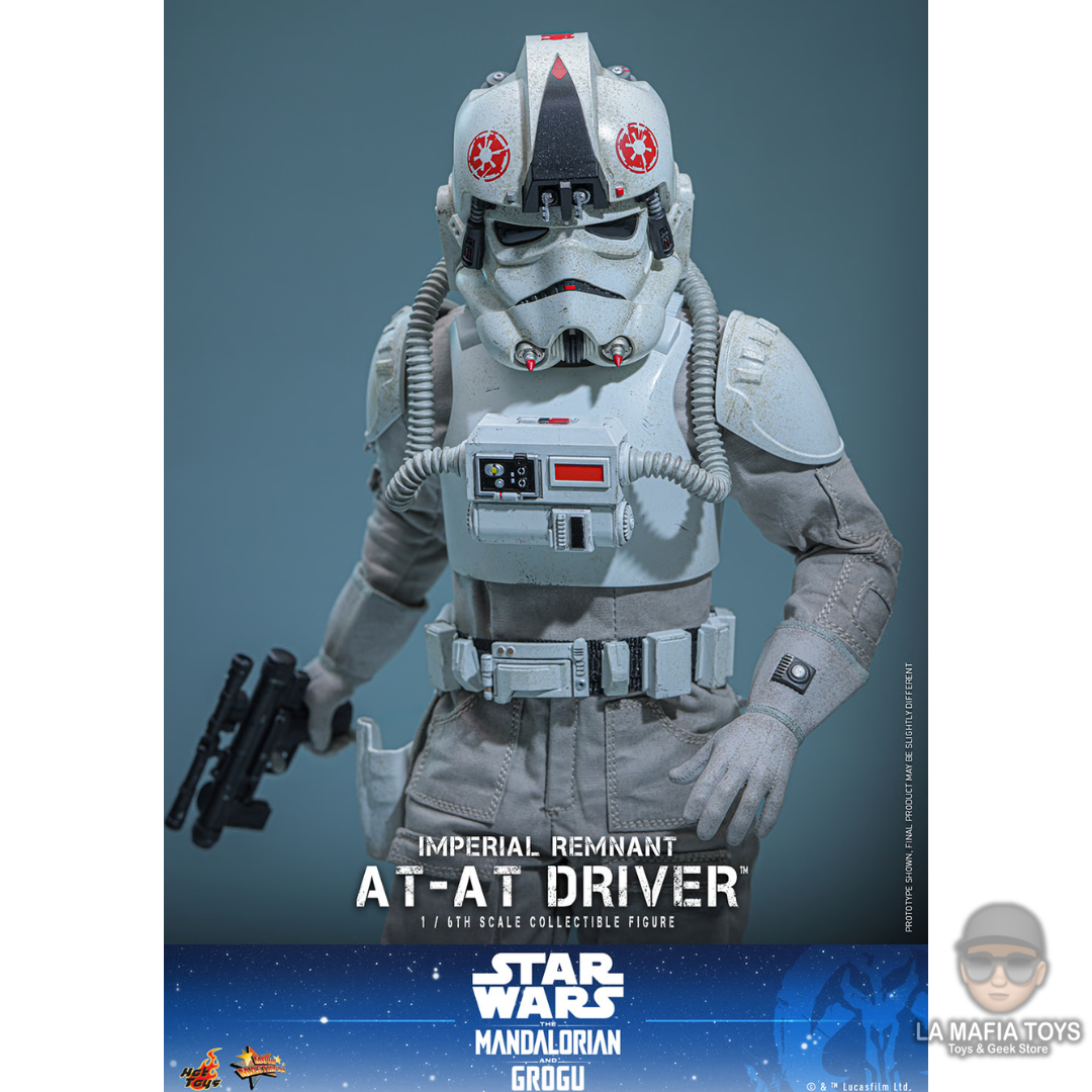 Hot Toys Imperial Remnant AT-AT Driverª Star Wars Mandalorian