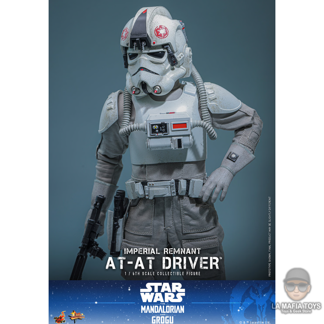 Hot Toys Imperial Remnant AT-AT Driverª Star Wars Mandalorian