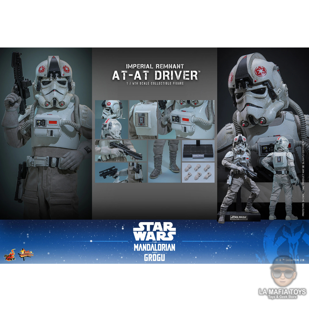 Hot Toys Imperial Remnant AT-AT Driverª Star Wars Mandalorian