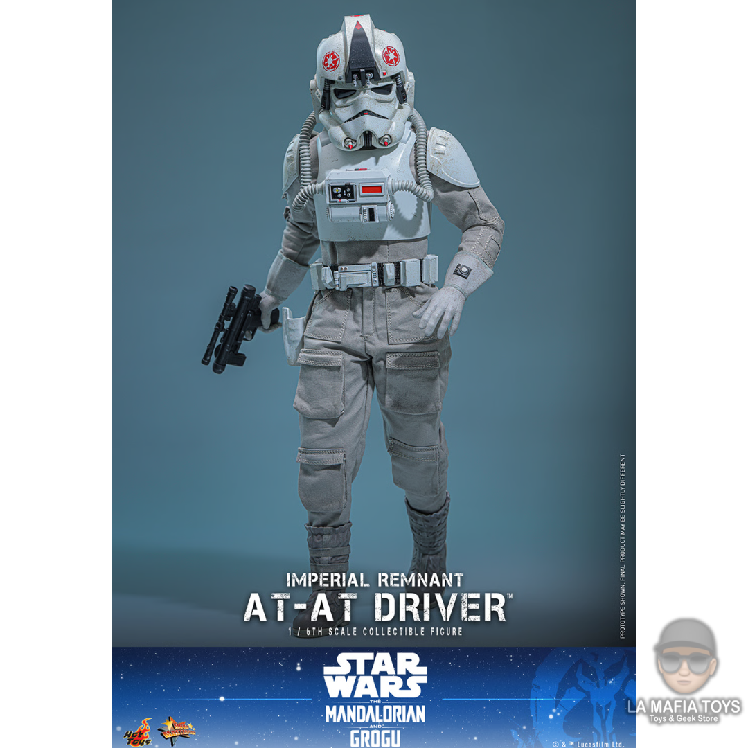 Hot Toys Imperial Remnant AT-AT Driverª Star Wars Mandalorian