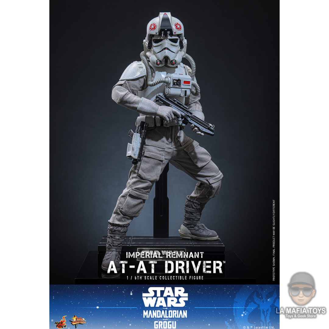 Hot Toys Imperial Remnant AT-AT Driverª Star Wars Mandalorian