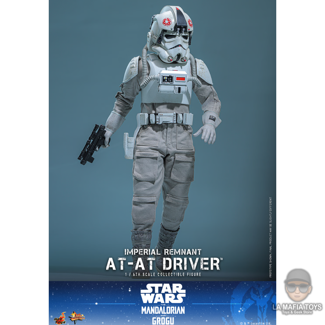 Hot Toys Imperial Remnant AT-AT Driverª Star Wars Mandalorian