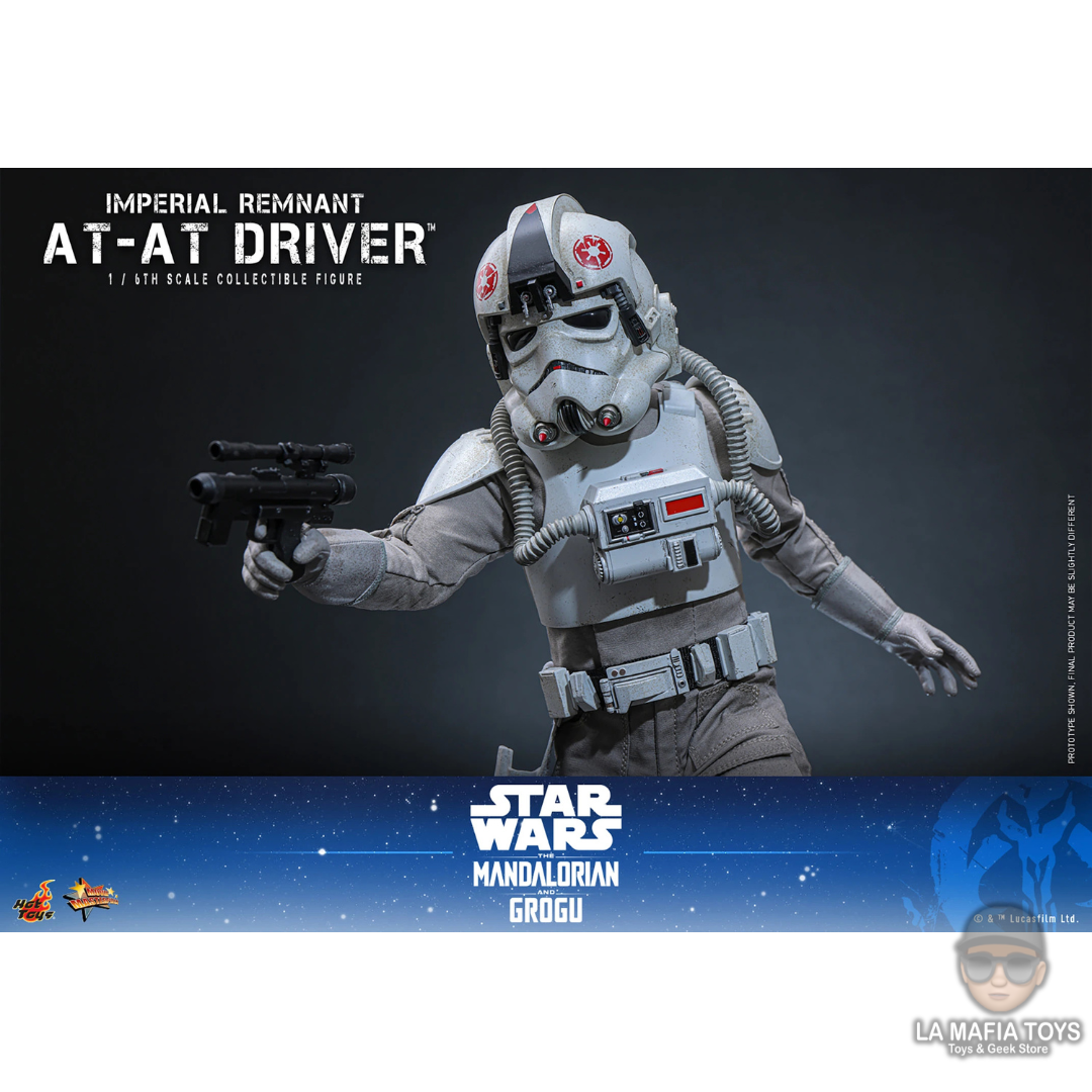 Hot Toys Imperial Remnant AT-AT Driverª Star Wars Mandalorian